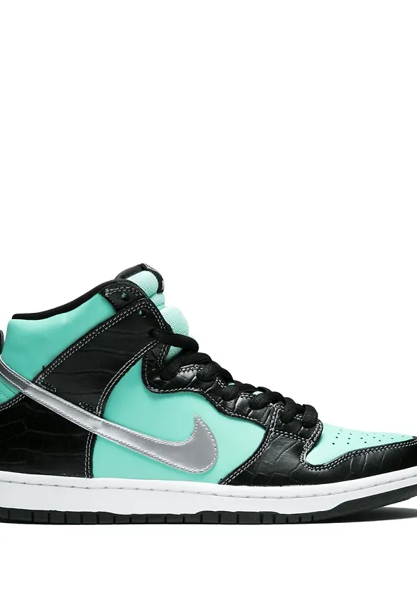Nike Dunk höga sneakers - Blå