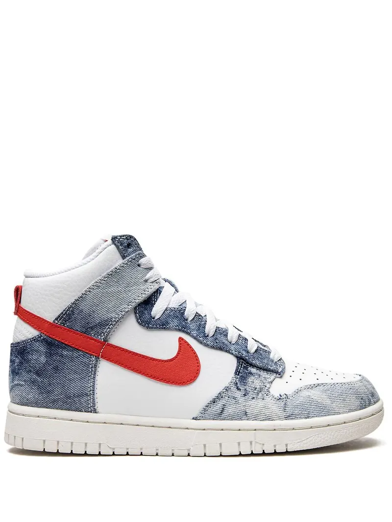 Nike Dunk höga sneakers - Blå