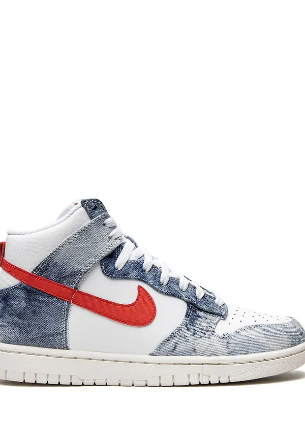 Nike Dunk höga sneakers - Blå