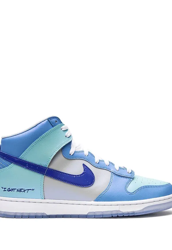 Nike Dunk höga sneakers - Blå