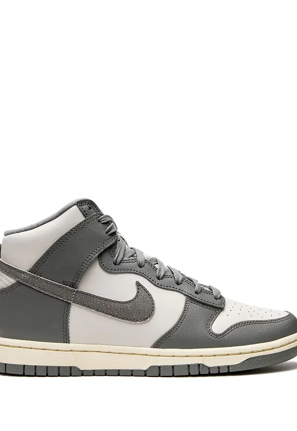 Nike Dunk höga sneakers - Grå