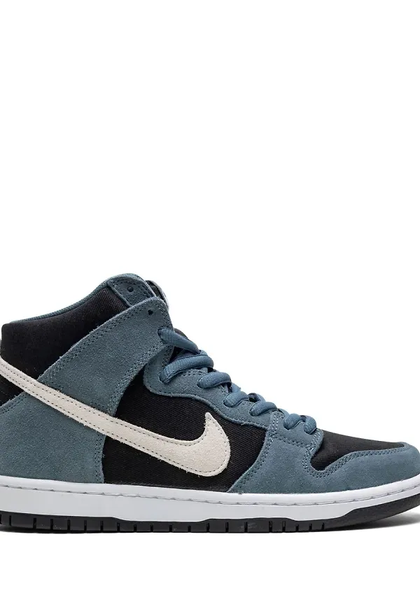 Nike Dunk höga sneakers - Grå