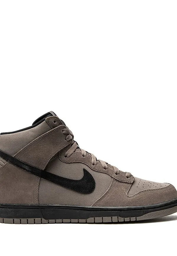 Nike Dunk höga sneakers - Grå