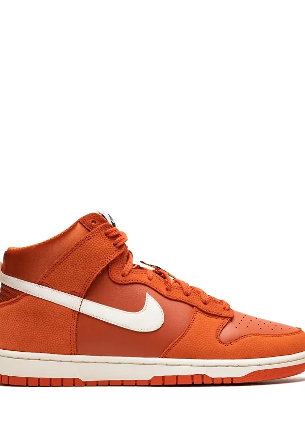 Nike Dunk höga sneakers - Orange