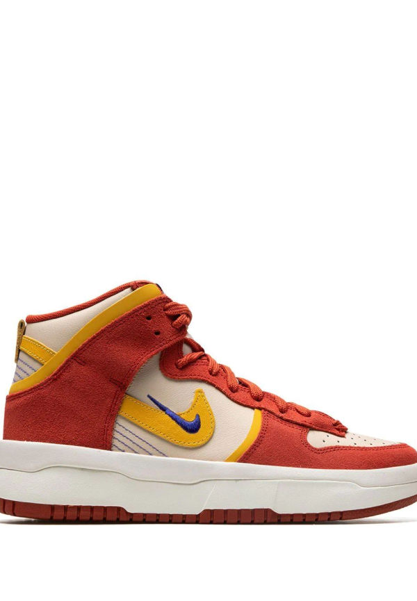 Nike Dunk höga sneakers - Orange