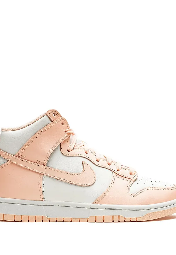 Nike Dunk höga sneakers - Rosa
