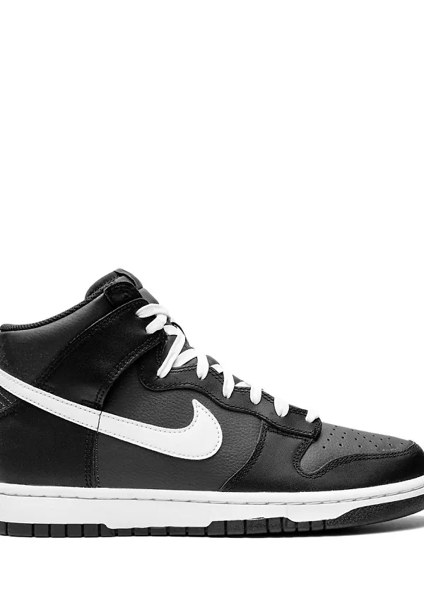 Nike Dunk höga sneakers - Svart