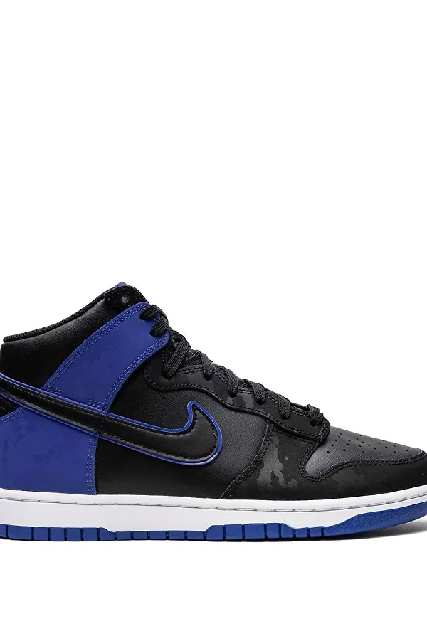 Nike Dunk höga sneakers - Svart