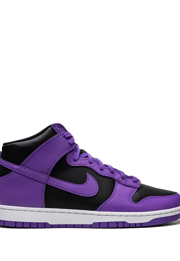Nike Dunk höga sneakers - Svart