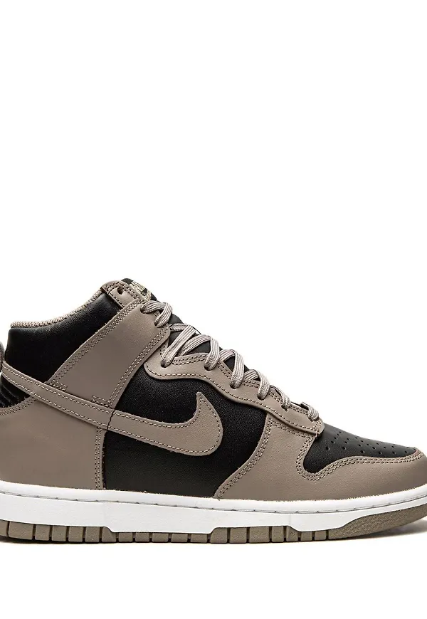 Nike Dunk höga sneakers - Svart