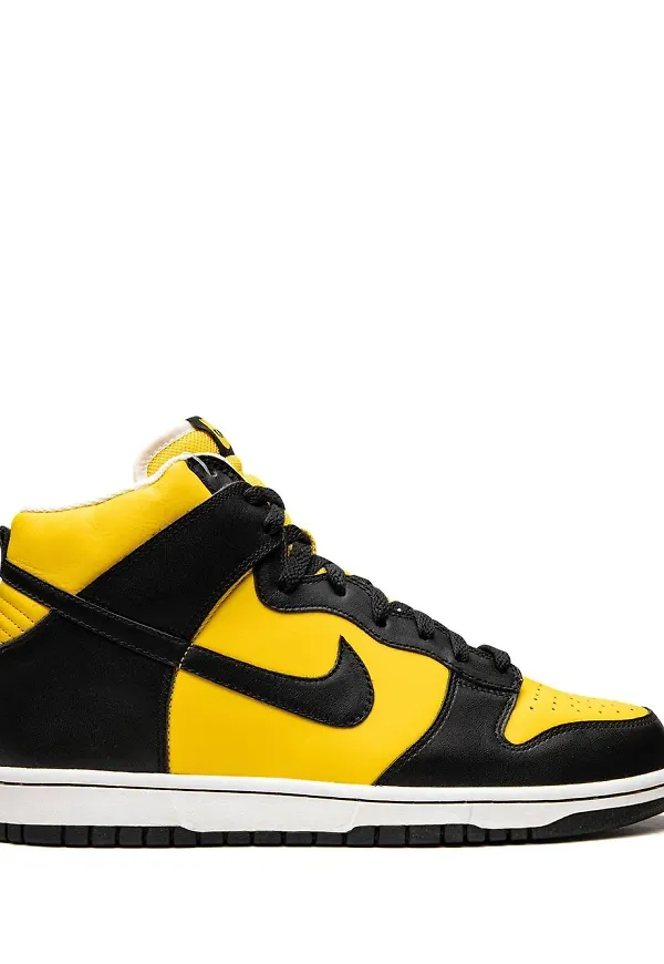 Nike Dunk höga sneakers - Svart
