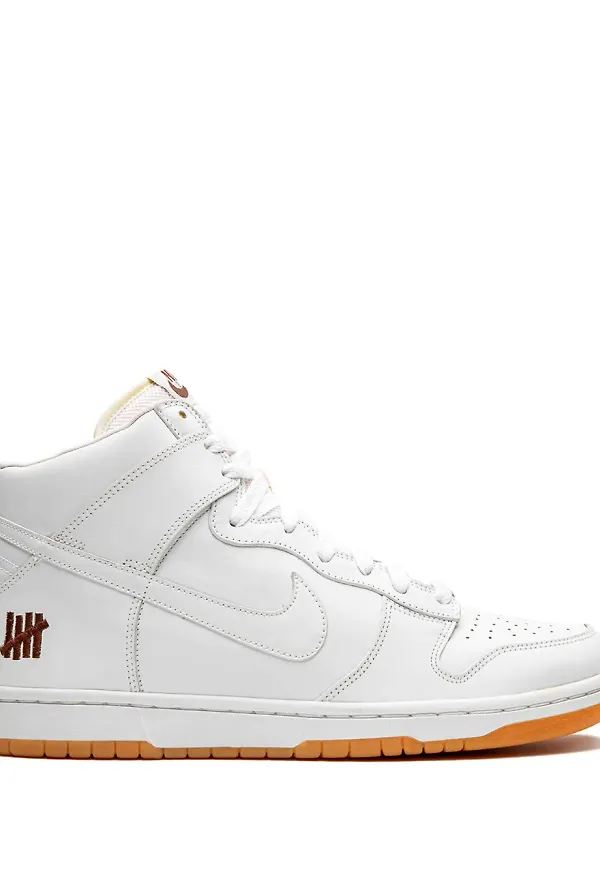 Nike Dunk höga sneakers - Vit