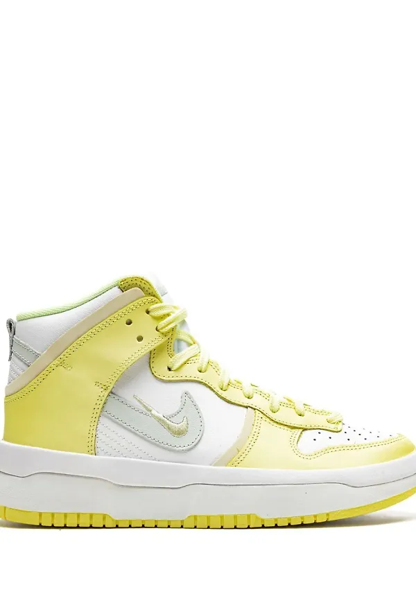 Nike Dunk höga sneakers - Vit