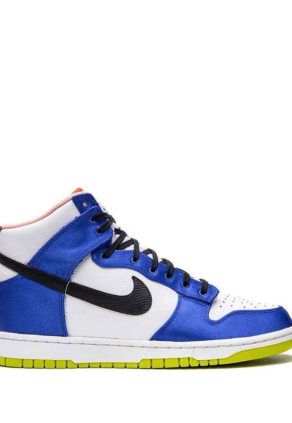Nike Dunk höga sneakers - Vit