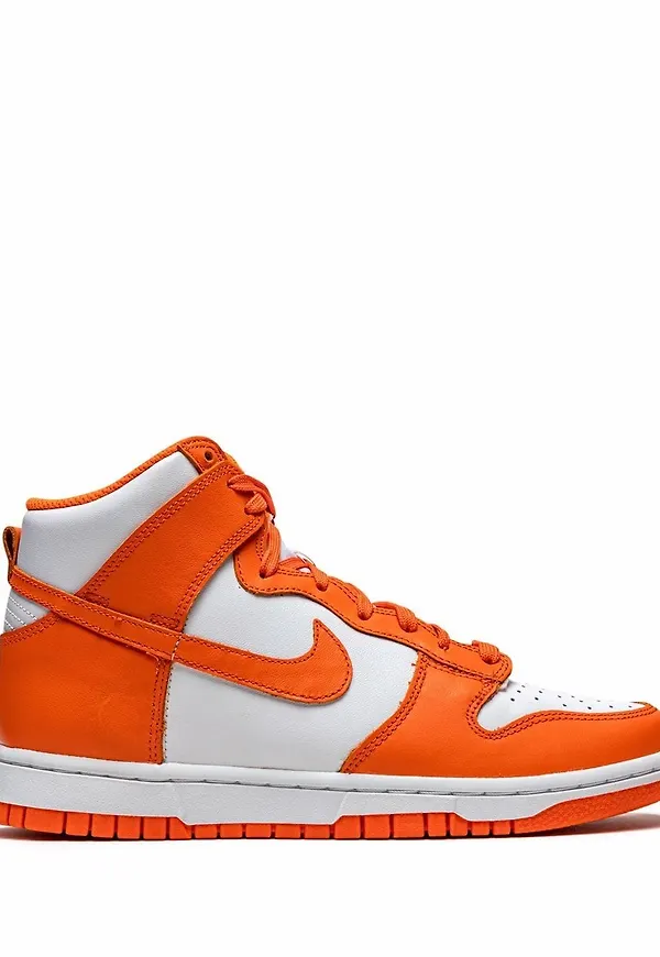 Nike Dunk höga sneakers - Vit