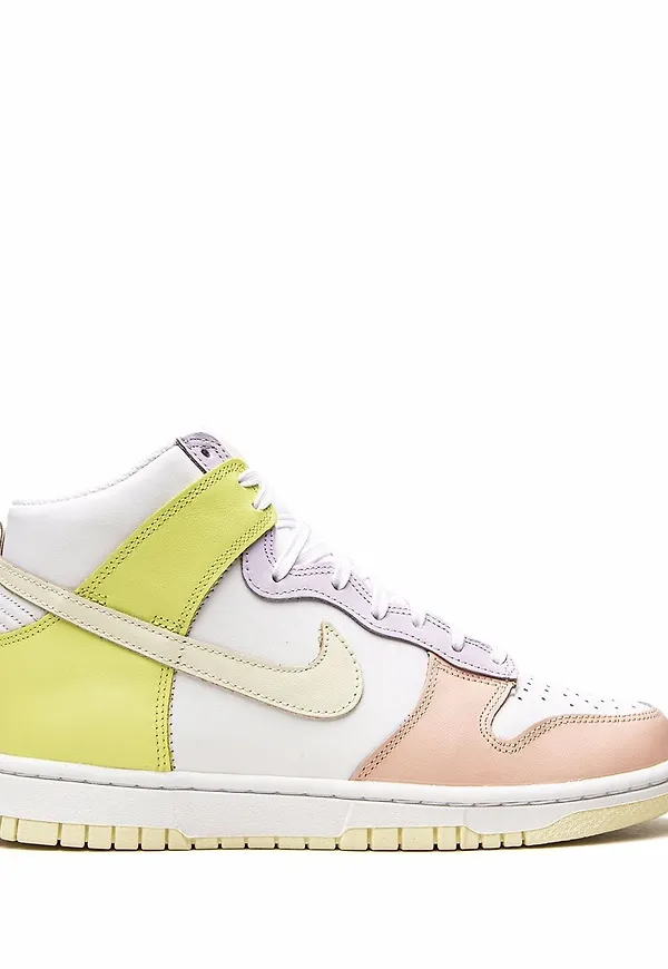Nike Dunk höga sneakers - Vit