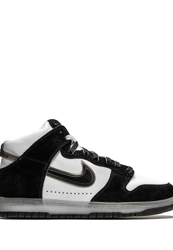 Nike Dunk höga sneakers - Vit