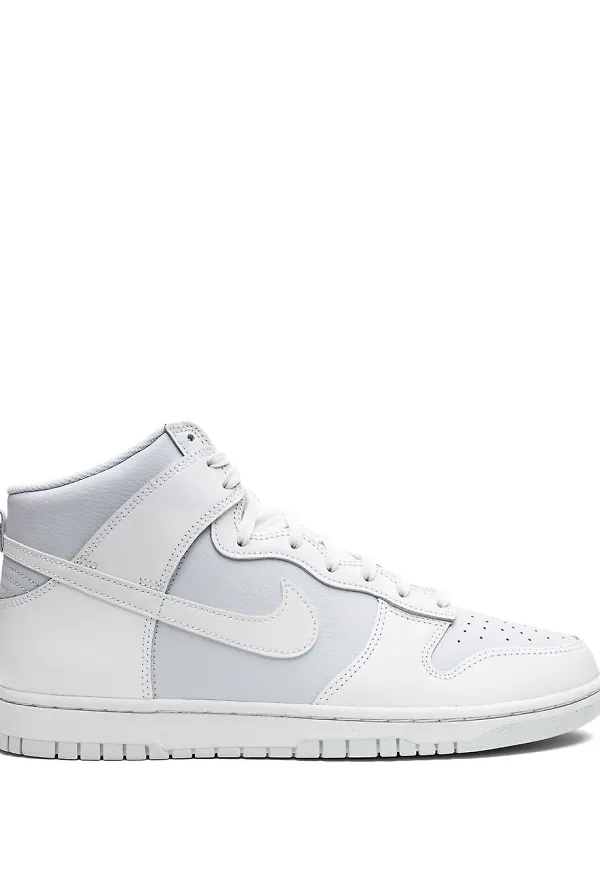 Nike Dunk höga sneakers - Vit