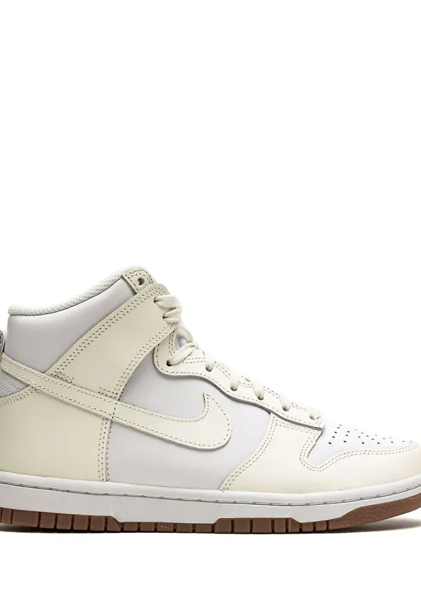 Nike Dunk höga sneakers - Vit