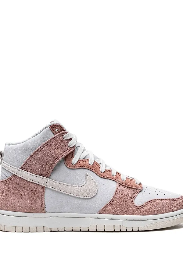 Nike Dunk höga sneakers - Vit
