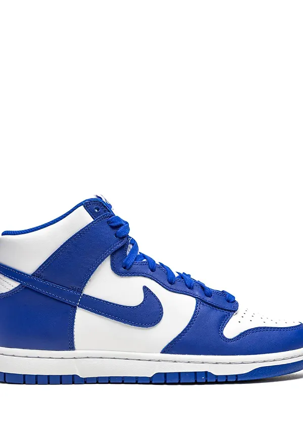 Nike Dunk höga sneakers - Vit