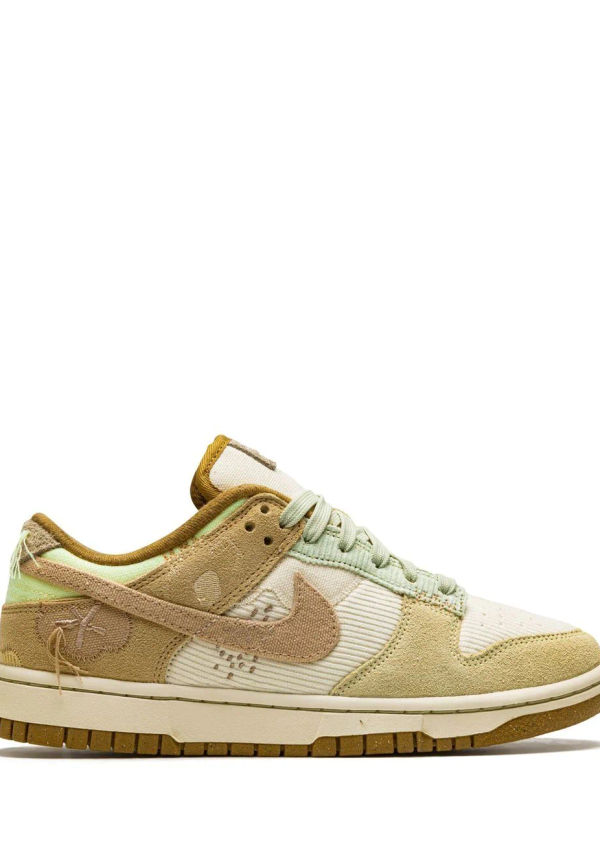 Nike Dunk Low On The Bright Side sneakers - Gul