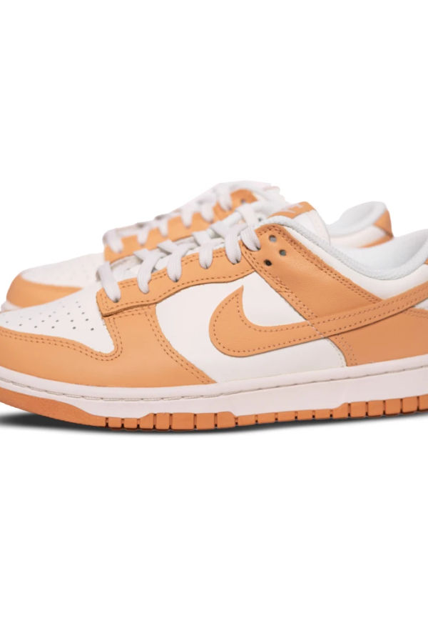 Nike Dunk Low Sneakers Orange, Dam
