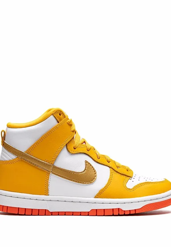 Nike Dunk Low University Gold sneakers - Gul