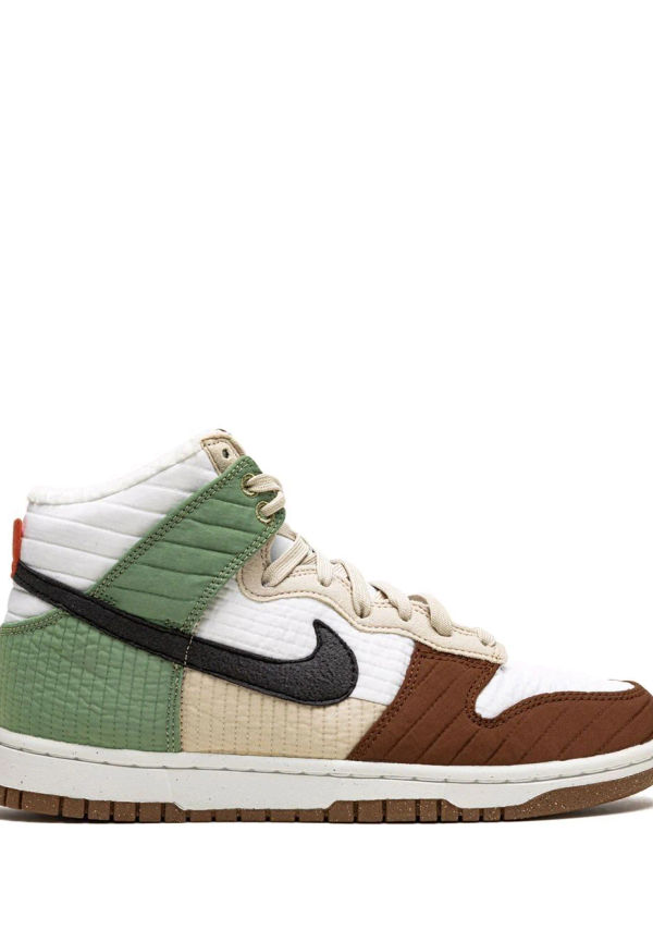 Nike Dunk LX höga Toasty sneakers - Grön