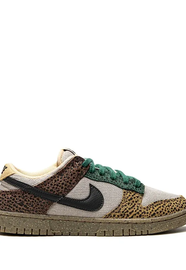 Nike Dunk låga sneakers - Brun