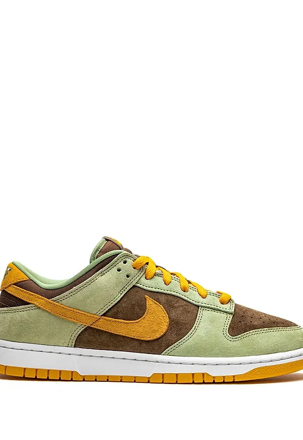 Nike Dunk låga sneakers - Grön