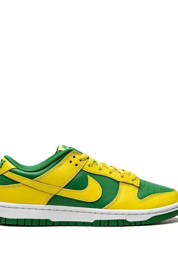 Nike Dunk låga sneakers - Gul