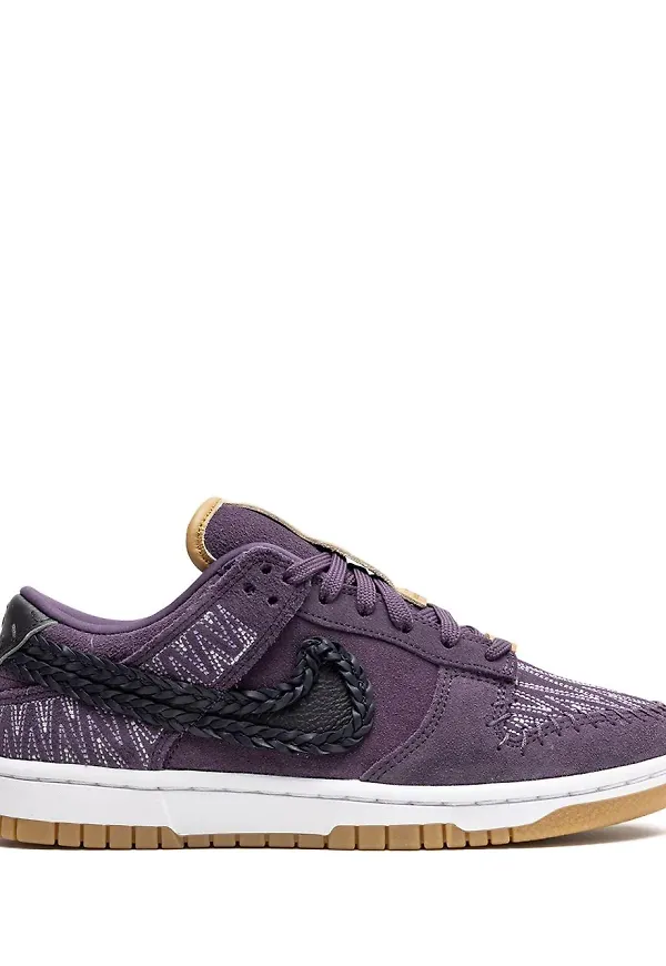 Nike Dunk låga sneakers - Lila
