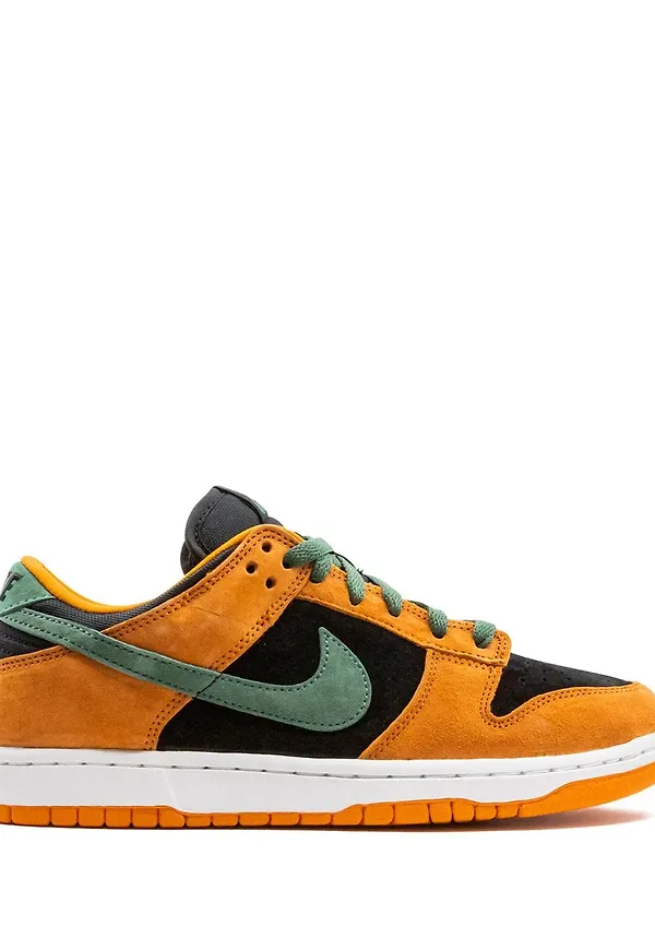 Nike Dunk låga sneakers - Orange