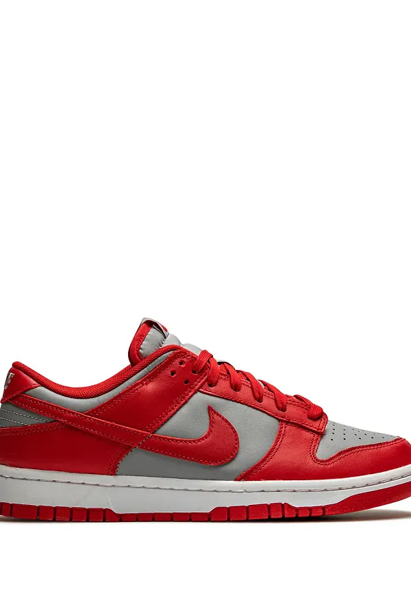 Nike Dunk låga sneakers - Röd