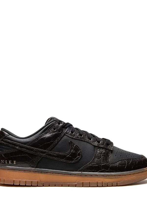 Nike Dunk låga sneakers - Svart