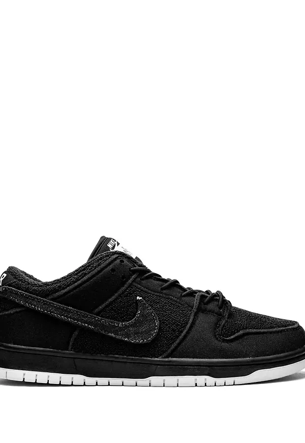 Nike Dunk låga sneakers - Svart