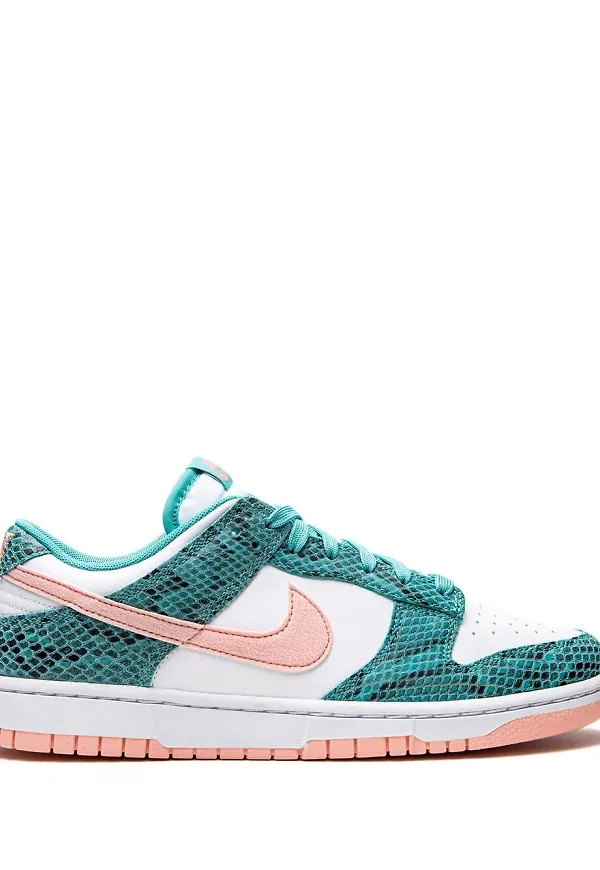 Nike Dunk låga sneakers - Vit