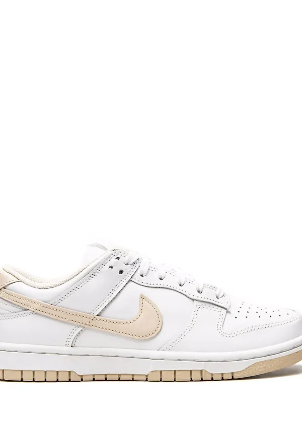 Nike Dunk låga sneakers - Vit