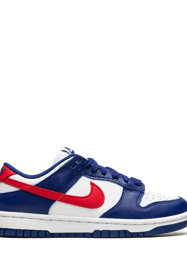 Nike Dunk låga sneakers - Vit