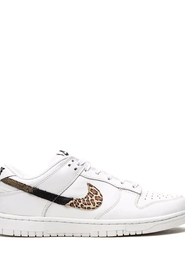 Nike Dunk låga sneakers - Vit