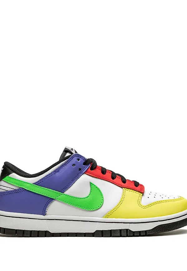 Nike Dunk låga sneakers - Vit