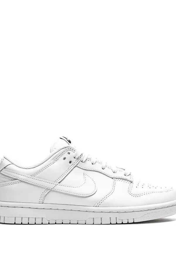 Nike Dunk låga sneakers - Vit