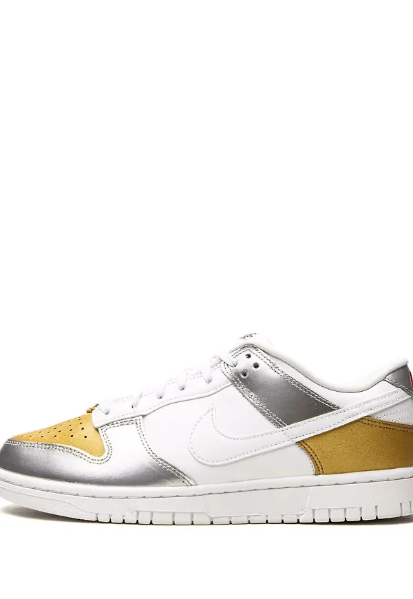 Nike Dunk Metallic låga sneakers - Vit
