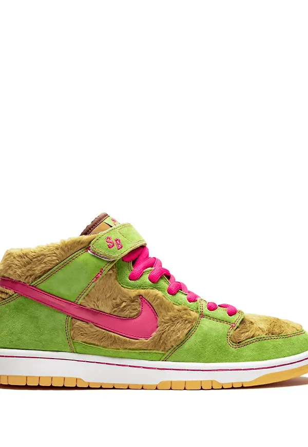 Nike Dunk Mid Premium sneakers - Grön