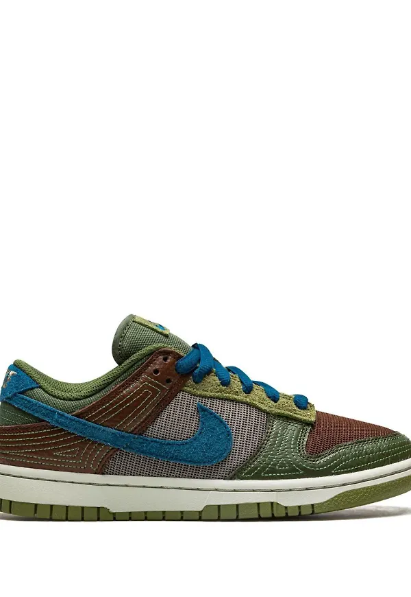 Nike Dunk NH låga sneakers - Grön