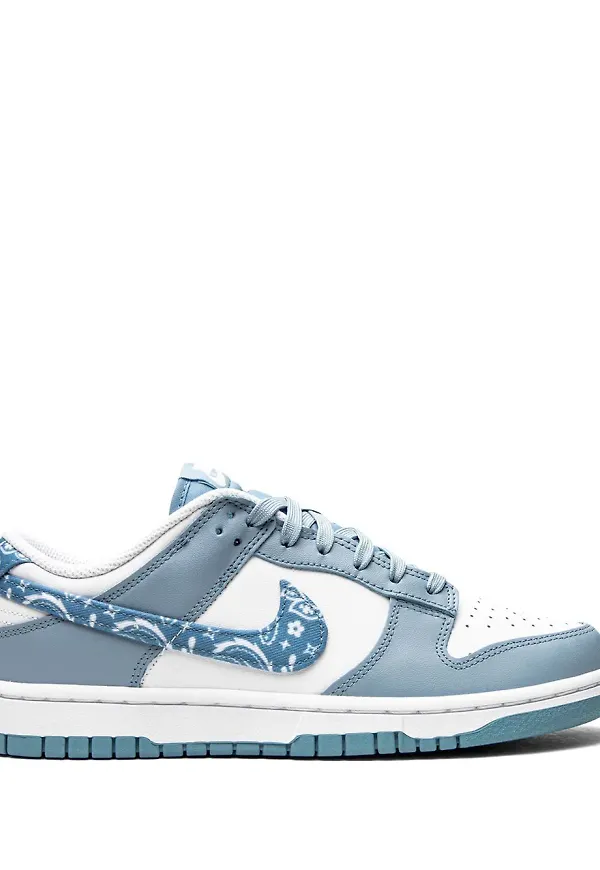 Nike Dunk Paisley låga sneakers - Blå