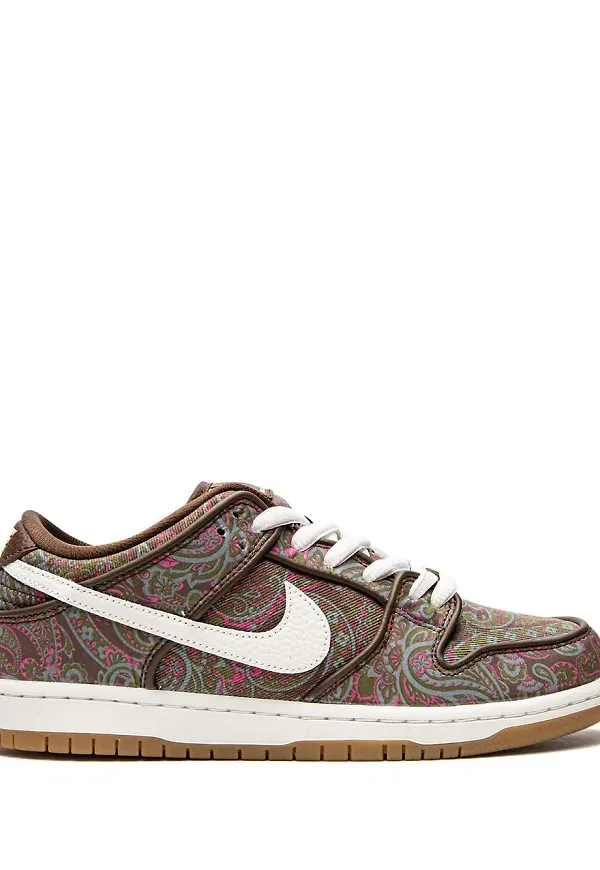 Nike Dunk Paisley låga sneakers - Brun