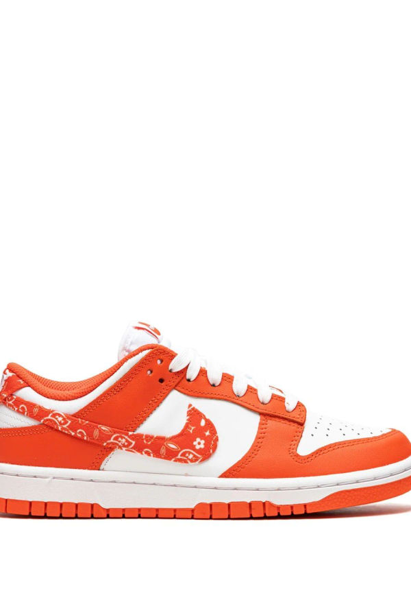 Nike Dunk Paisley låga sneakers - Orange