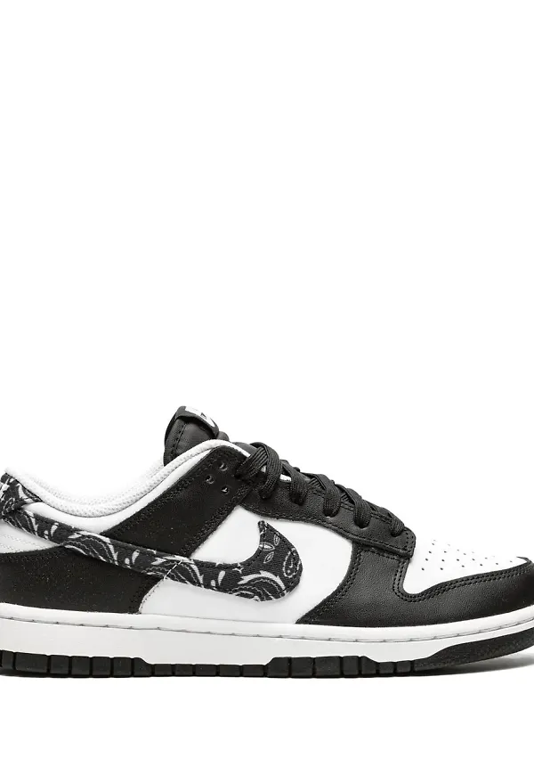 Nike Dunk Paisley låga sneakers - Vit